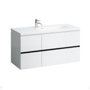 Тумба под раковину LAUFEN PALOMBA 4.0730.4.180.220.1 (1185х495х590) 4 ящика, без розетки. белый