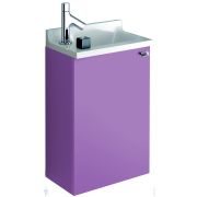 Раковина Aquaton Отель 2/1270 1A70113WOT01L 1270х500х140 мм, левая с навесами и диспенсором, белая