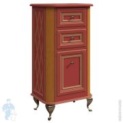 Комод Caprigo Виво rosso noce 560х1080х395 правый 10561R-В018