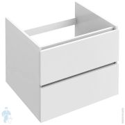 Тумба под умывальник Jacob Delafon PARALLEL EB504-N18 (570х500х446) 2 ящика,без отв.для сифона,белый