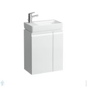 Тумба под умывальник Laufen PRO S 4.8300.1.095.475.1 (470х275х605) левая, белый глянец