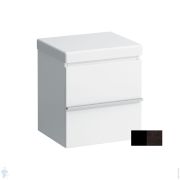 Тумба на колесиках Laufen CASE 4.0205.1.075.548.1 (460х505х385) с внутренним ящиком, антрацитовый дуб