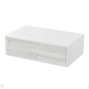 Комод AQUATON Сакура 80 1A236603SKW80 797x467x240 подвесной, 1 ящик, ольха наварра/белый глянец