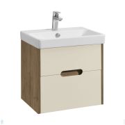 Раковина Aquaton Элина 75 1WH501619 470х750х172 мм перелив, отверстие под смеситель. белая керамика