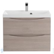 Тумба под раковину BelBagno MARINO (600х450х500) подвесная, Rovere Grigio MARINO-600-2C-SO-RG-P