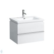 Тумба под умывальник Laufen CASE for Living 4.0121.2.075.463.1 (645х475х460) подвесная, 2 ящика, белая матовая