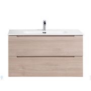 Умывальник мебельный BelBagno (610х465х170) керамика, белый BB600ETL