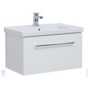 Тумба под умывальник Dreja Big Inn 80 (760х460х480) подвесная, белый глянец 77.0203W