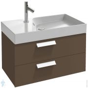 Тумба под умывальник Jacob Delafon RYTHMIK (795х450х424) EB1303-G80, 2 ящика, светло-коричневая