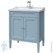 Тумба под раковину Caprigo Альбион 70 concept 714х890х465 цвет: антарктида 34011-SF015
