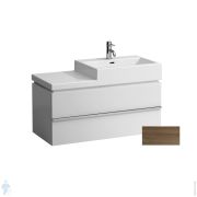Тумба под умывальник Laufen CASE for Living 4.0128.2.075.519.1 (990х455х455) 2 ящика, известковый дуб