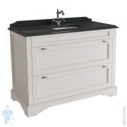 Тумба под раковину Caprigo Гринвич 120 bianco 1202х965х600 под столешницу 10710-021