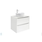 Тумба под умывальник Roca INSPIRA (600х498х554) подвесная, белый глянец 851079806