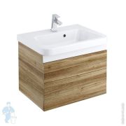 Умывальник мебельный RAVAK 500 Balance (500х30х465) керамический белый XJX01250000