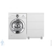 Тумба со столешницей Estet Dallas 1150х482 к стиральной машине, напольная, 3ящика,правая ФР-00002301