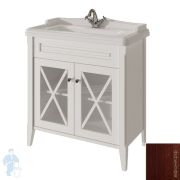 Тумба под раковину Caprigo Наполи 80 bianco light vintage 815х945х496 11212CH-В039