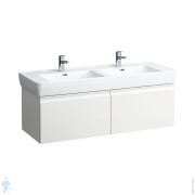 Тумба под умывальник Laufen PRO A 4.8308.1.095.463.1 (1220х450х390) 2 ящика, белый матовый