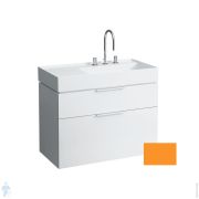Тумба под умывальник Laufen KARTELL 4.0760.2.033.635.1 (895х455х615) 2 ящика, оранжевый