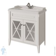 Тумба под раковину Caprigo Наполи 80 bianco 815х945х496 11212CH-021