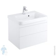 Тумба под умывальник RAVAK SD 10° 550 (550x450x450) 2 ящика, белая X000001283