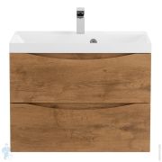 Тумба под раковину BelBagno MARINO (600х450х500) подвесная, Rovere Nature MARINO-600-2C-SO-RN-P