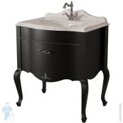 Раковина стеклянная Cezares STING (104х53) левосторонняя 82409 Extra-light