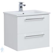 Умывальник мебельный BelBagno (1000х450х140) искусственный мрамор, белый BB1000/450-LV-MR-AST