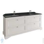 Тумба под раковину Caprigo Гринвич 200 bianco 2002х960х600 под столешницу 10718-021