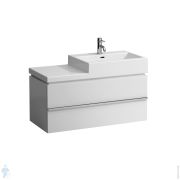 Тумба под умывальник Laufen CASE for Living 4.0128.2.075.463.1 (990х455х455) 2 ящика, белый матовый