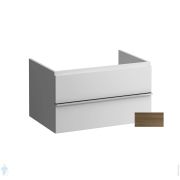 Тумба под столешницу Laufen CASE 4.0523.4.075.519.1 (895х520х450) подвесная, 2 ящика, известковый дуб