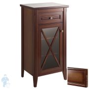 Комод Caprigo Наполи noce scuro 561х1099х431 левый 11260L-В039