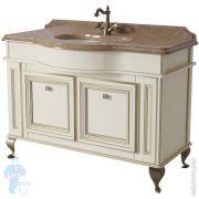Тумба под умывальник Caprigo Фреско 120 bianco antico 1204х922х613 под столешницу 10620-011
