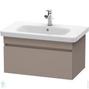 Тумба под раковину Duravit DuraStyle (730х398х448) подвесная,1 ящик, цвет базальт матов. DS638104343