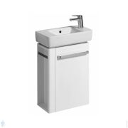 Раковина накладная Aquanet Soul-1-MB 500х400х135 без перелива и отв. под смес., черный мат. 245833