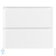 Тумба под раковину BelBagno ALBANO (600х450х570 подвесная, Bianco Lucido ALBANO-600-2C-SO-BL