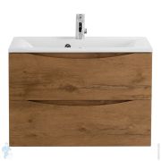 Тумба под раковину BelBagno MARINO (800х450х500) подвесная, Rovere Nature MARINO-800-2C-SO-RN-P