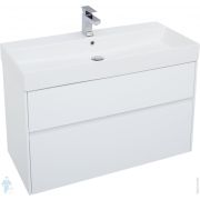 Раковина Aquanet Бостон 60 650х530 мм, литьевой мрамор, белая 258285
