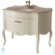 Тумба под раковину Caprigo Бурже 120 bianco antico 1150х959х594 11018-011 под столешницу