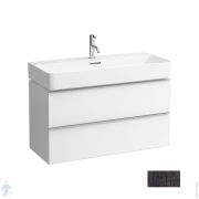Тумба под умывальник Laufen SPACE FOR VAL 4.1020.2.160.103.1 (935х410х520) 2 ящика, темный вяз