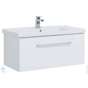 Раковина-столешница Aquanet Персона 120 правая, 1200х480 мм, литьевой мрамор, белая 168174