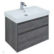 Раковина Jacob Delafon Odeon Rive Gauche EXAX112-Z-00 70см с гладкой нижней поверхностью, цвет:белый