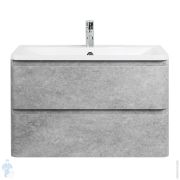 Умывальник мебельный BelBagno (815х465х170) керамика, белый LOV-800-LVB