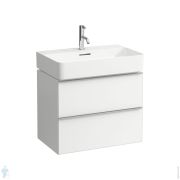 Раковина Laufen INO 8.1330.1.400.109.1 (900х450х145) полочка слева, без отверстия под смеситель, LCC покрытие