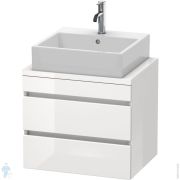 Раковина накладная Акванет City-2 390х390х140 без перелива, отверстие под смеситель, белый 211281