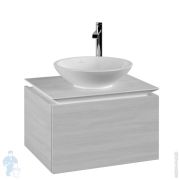 Тумба под умывальник Villeroy & Boch LEGATO (600х380х500) подвесная, 1 ящик, белое дерево B56700E8