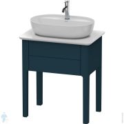 Раковина Aquaton Рейн 60 1A72103KRW210 600x500x138мм из литого мрамора для стиральной машины, графит