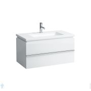Раковина накладная Aquanet Moon-2 430х130 круглая, без перелива, отв. под смеситель, белый 211285