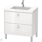 Раковина Villeroy & Boch VENTICELLO 4111 DJ R1 (1300х500) без отверствия, перелив, ceramicplus