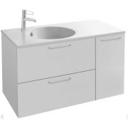 Раковина керамическая Cezares (101х47х19) Bianco 50200