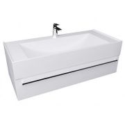 Раковина накладная Aquanet Perfect-3 550х350х140 перелив, без отв. под смеситель, белый 273673